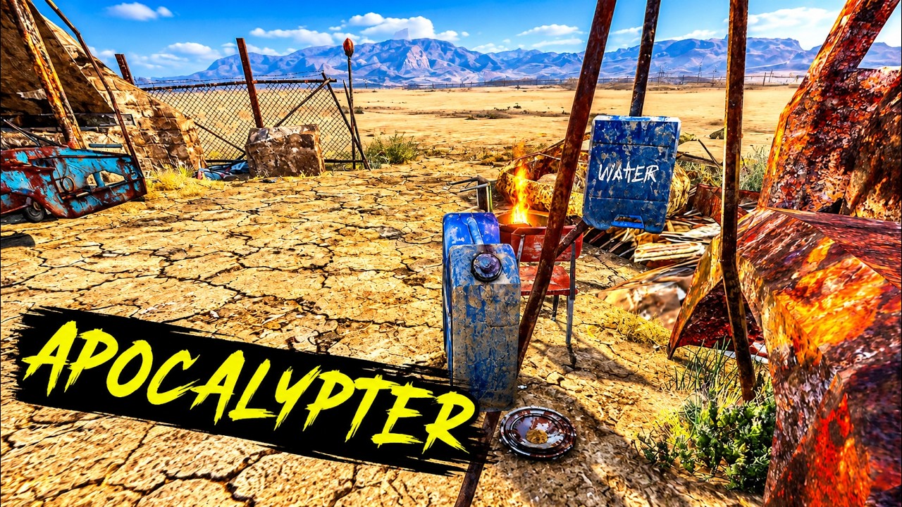 Apocalypter &mdash; до жути хочется пить!