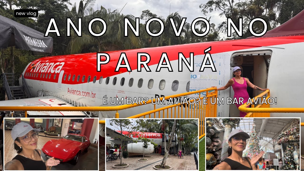 ✨ VLOG Última Semana do Ano: Hangar Morretes e mais restaurantes curitibanos!!