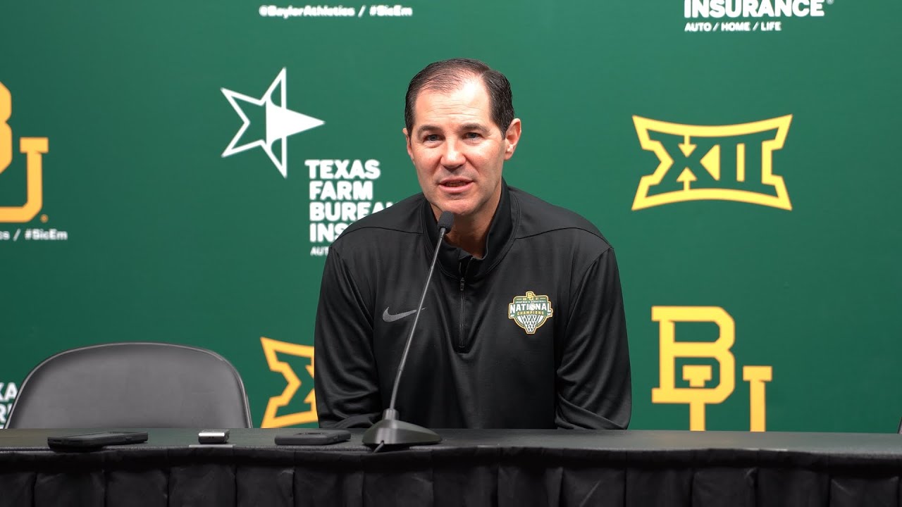 Presser: Scott Drew and Players Preview Season Opener vs. No. 6 Gonzaga