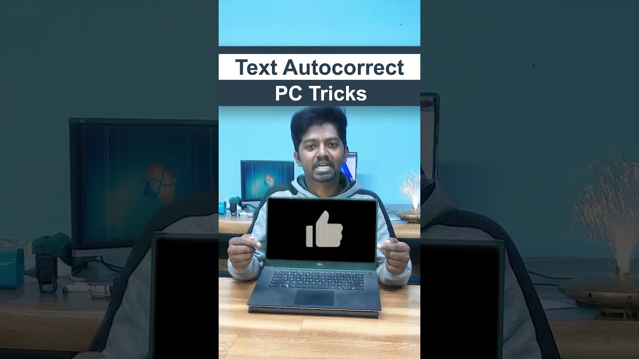 Windows Text Auto Correction 💻 ✅ #shorts
