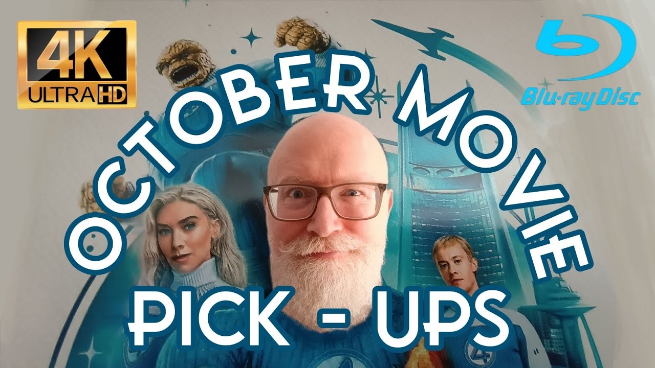 OCTOBER '25 MOVIE PICK-UPS