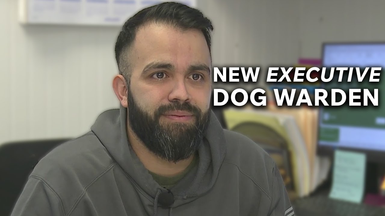 Meet Trumbull County's new executive dog warden