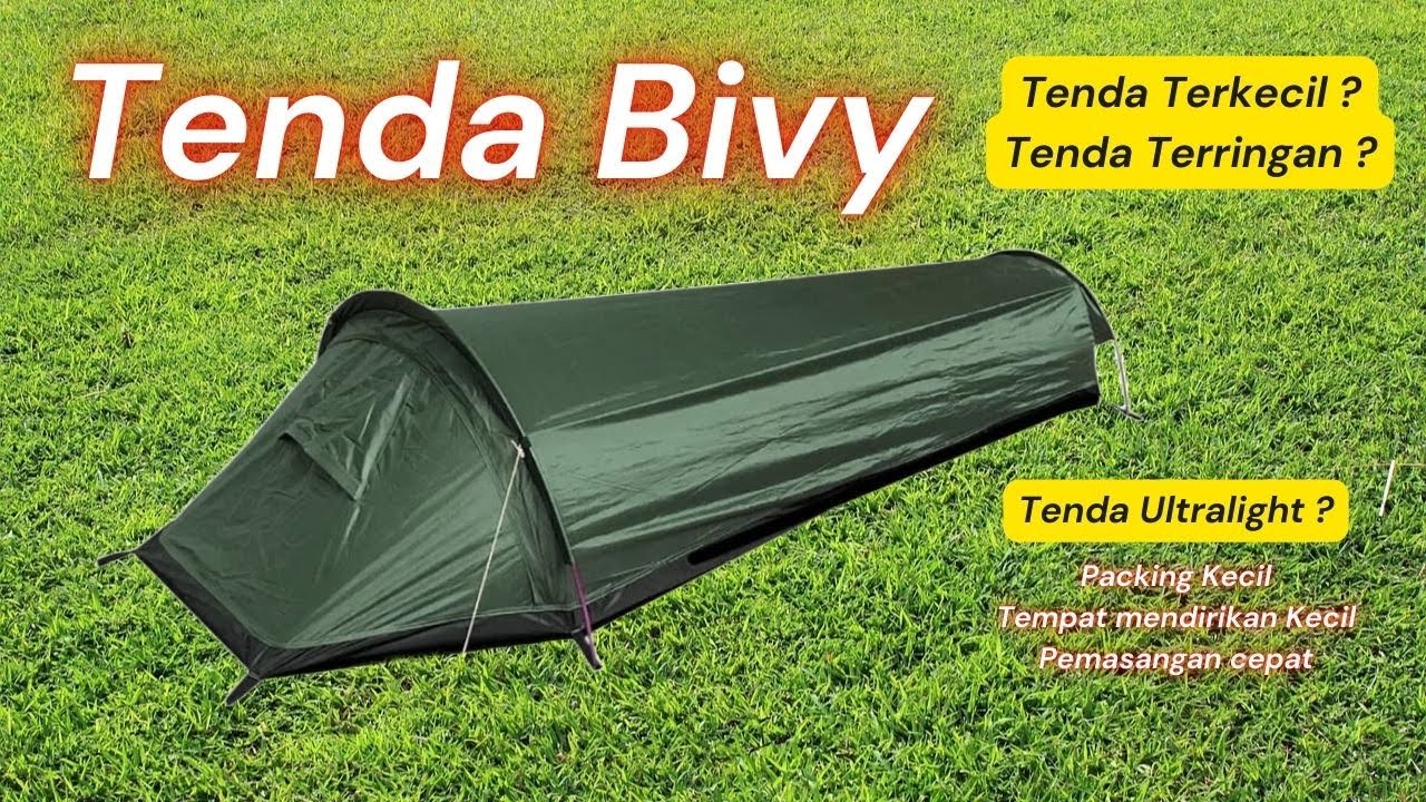 Ultralight  Bivy Tent Single person Tenda bivy mode Survival