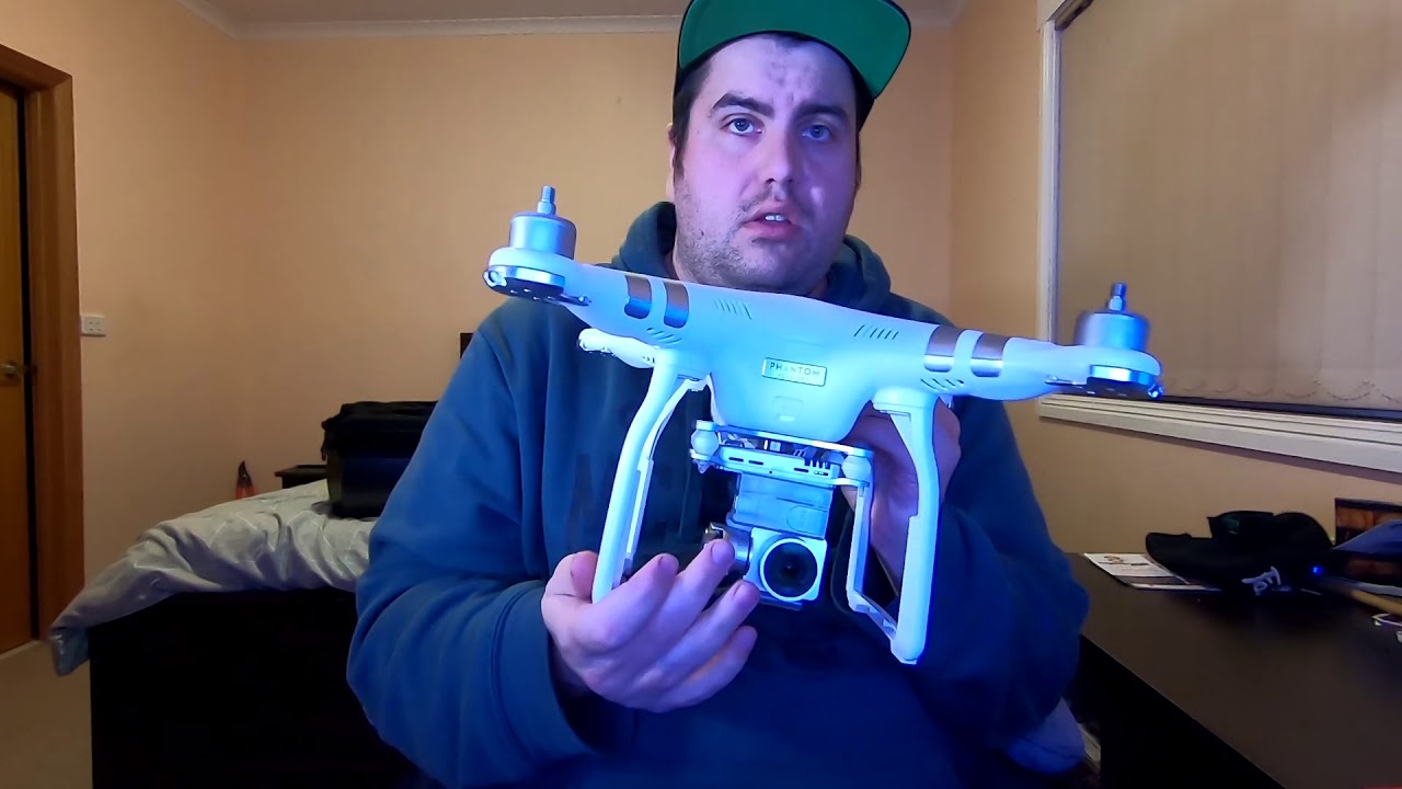 Drone fishing - Gannet X Unboxing and Installation DJI Phantom 3