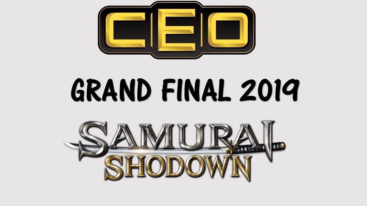 Samurai Shodown Grand Final CEO 2019 Justin Wong vs Cory Bell