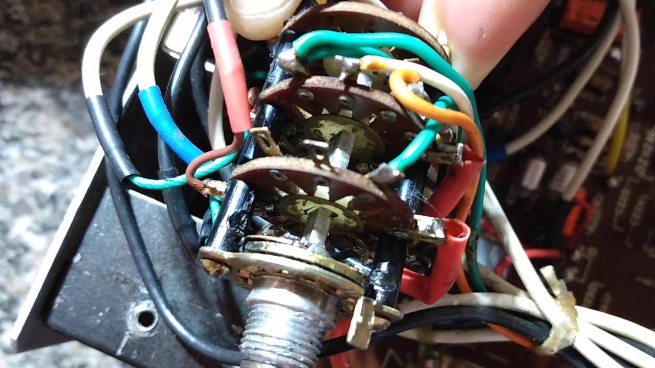 Chave seletora  do Receiver Gradiente com defeito dica de Conserto rápido