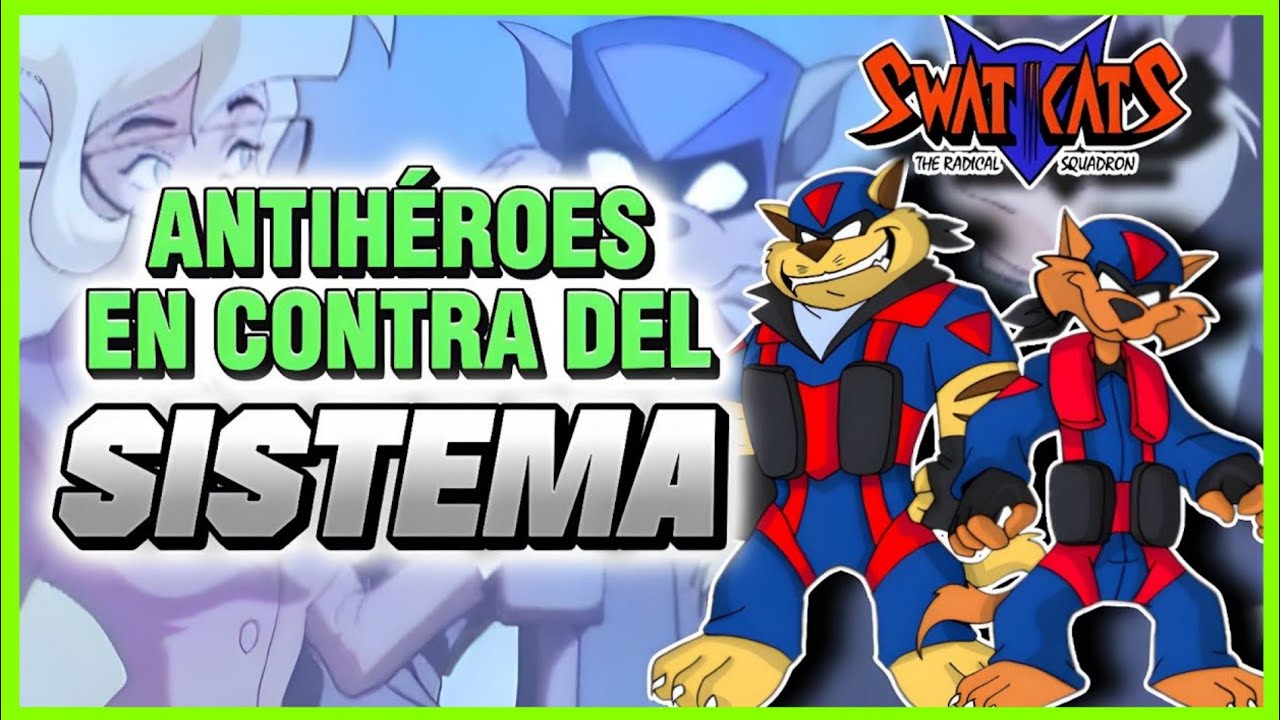 SWAT KATS: La Oveja Negra que HANNA-BARBERA Consideró VIOLENTA