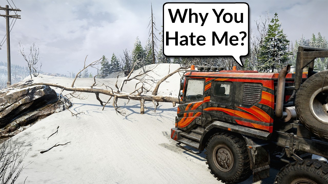 Places In SnowRunner That Hate You
