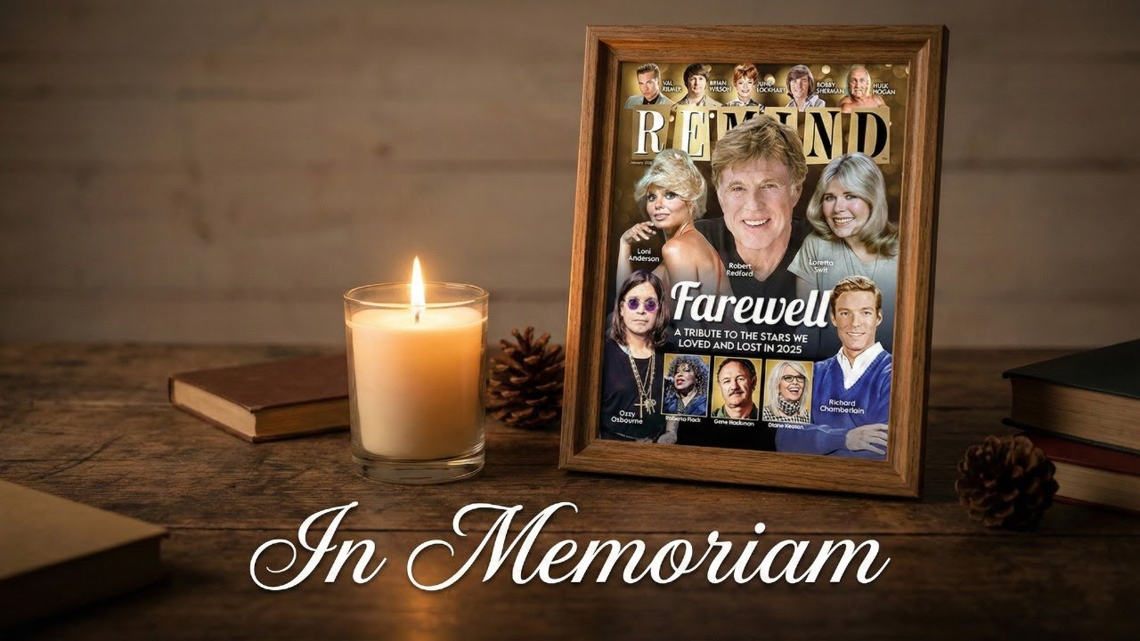 In Memoriam: Celebrity Deaths in 2025