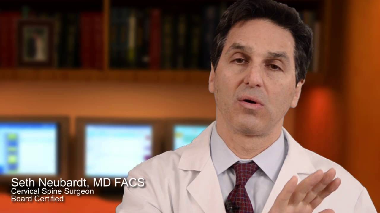 Best Treatment for a Herniated Disc in the Neck with Severe Pain