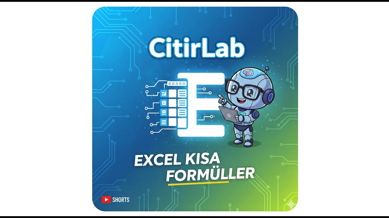 EXCEL SATIR SÜTUN TOPLAMLARI
