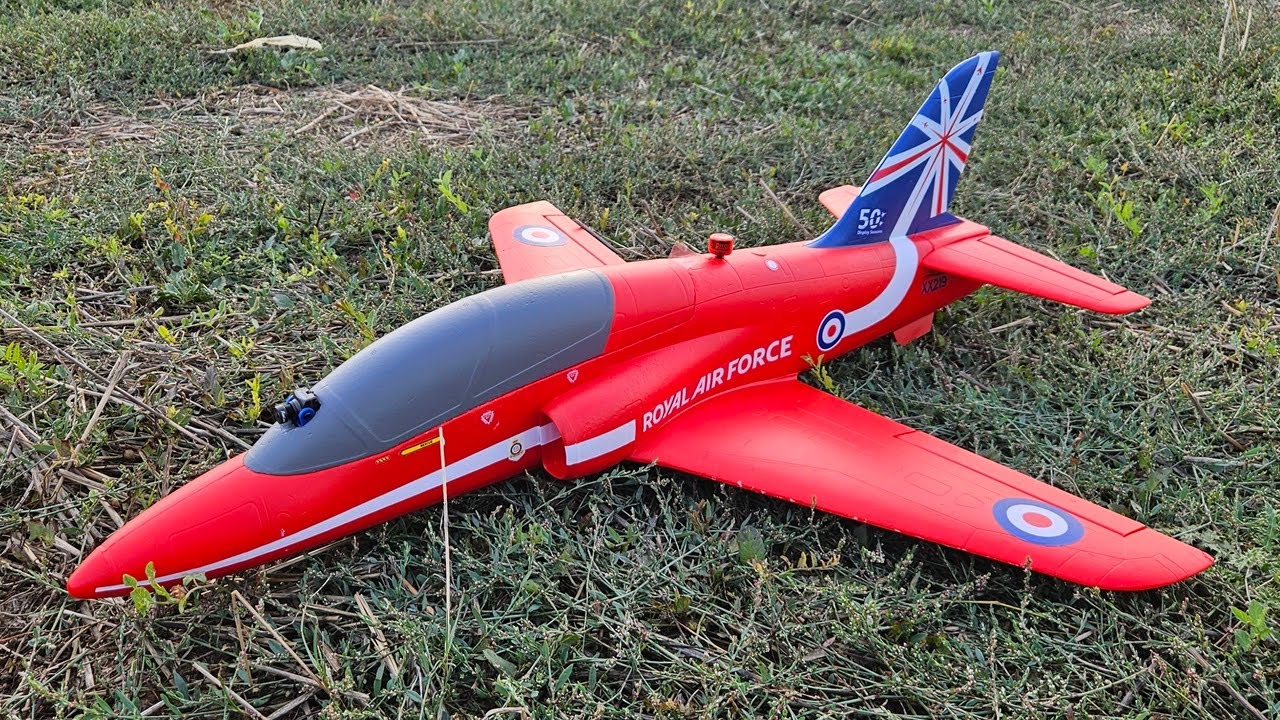 Arrows BEA Hawk 50mm EDF - DJI FPV and INAV - Maiden Flight