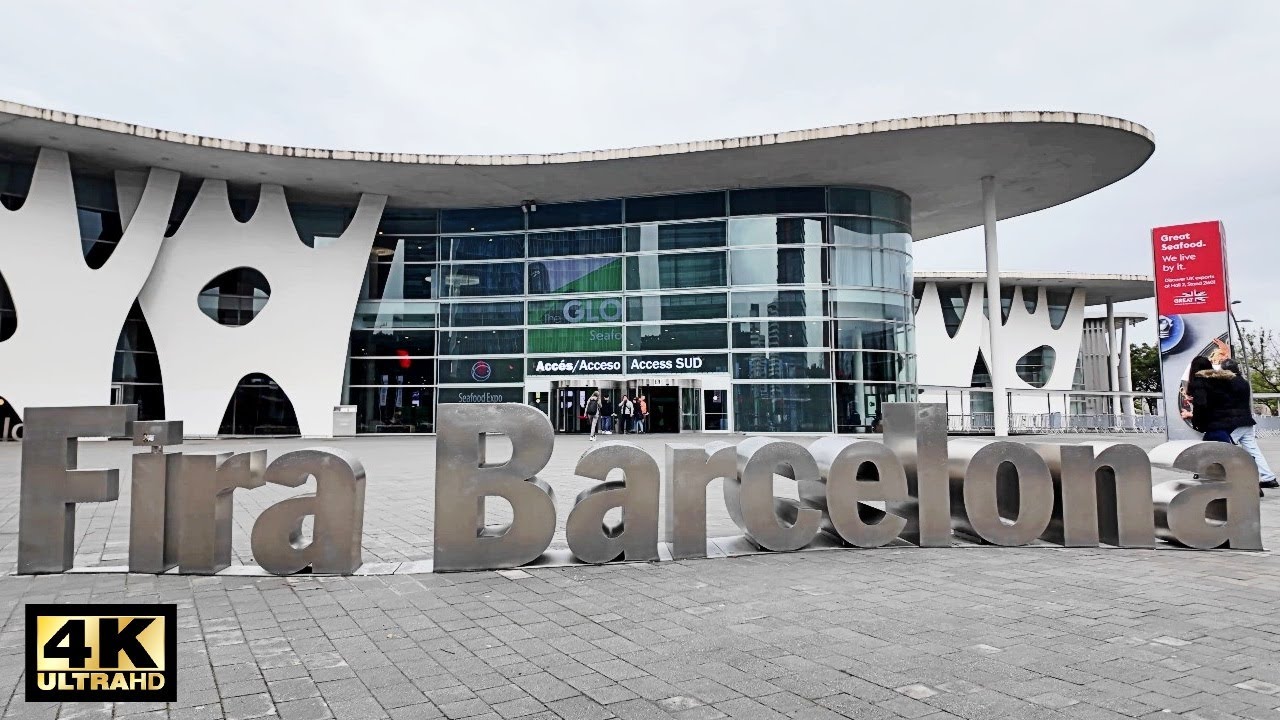 BARCELONA City Walking Tour - New Barcelona - Europe Square 2024, Hospitalet de Llobregat