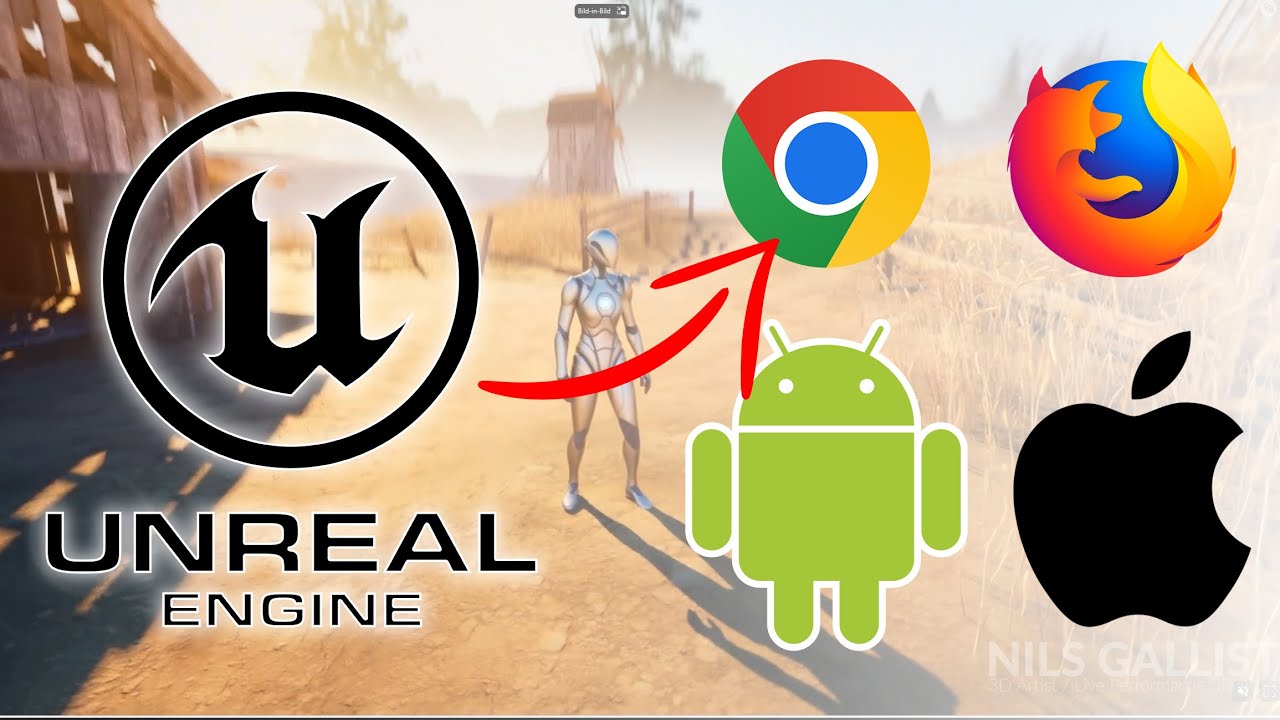 Play Unreal Engine 5 Projects ANYWHERE!  UE5 Pixelstreaming Tutorial