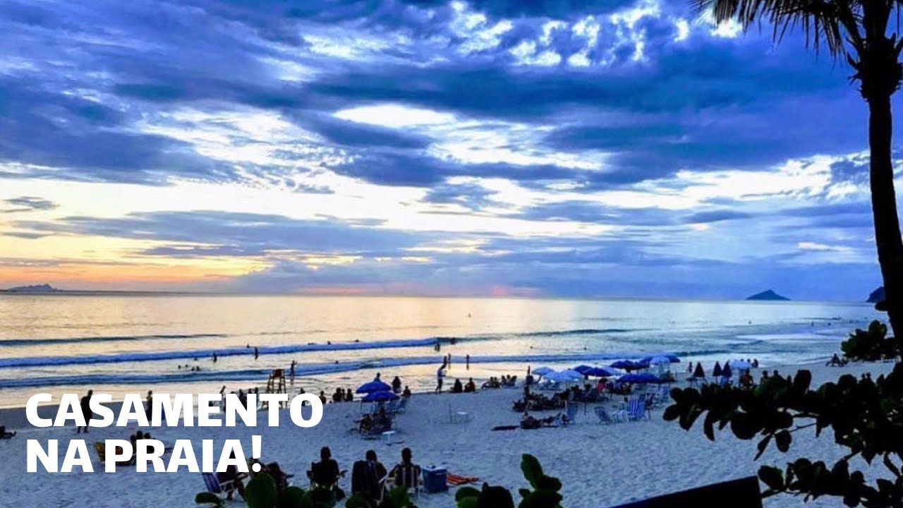 Casamento na Praia | Escolhendo o local para o casamento | Visita Técnica