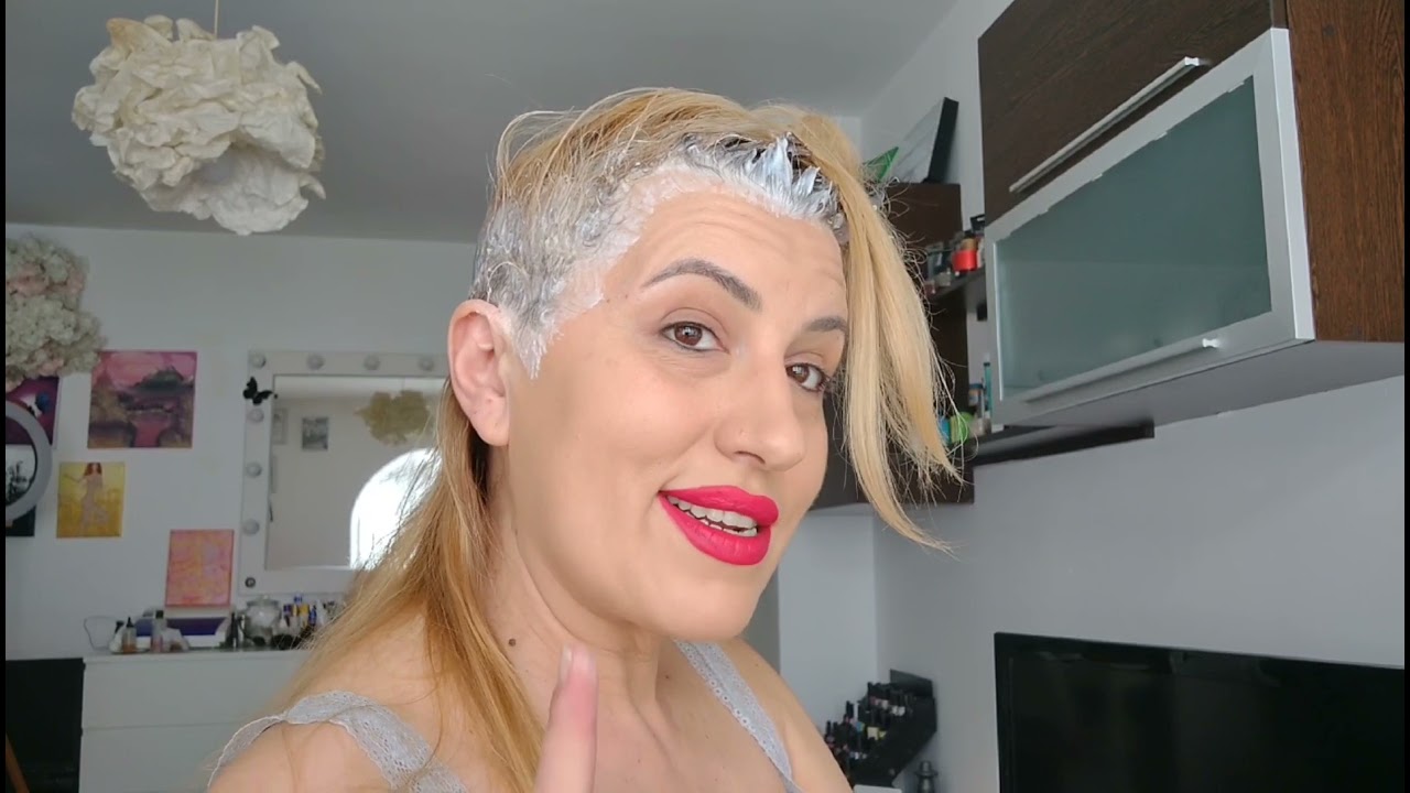 Cum să te vopsești singură acasă