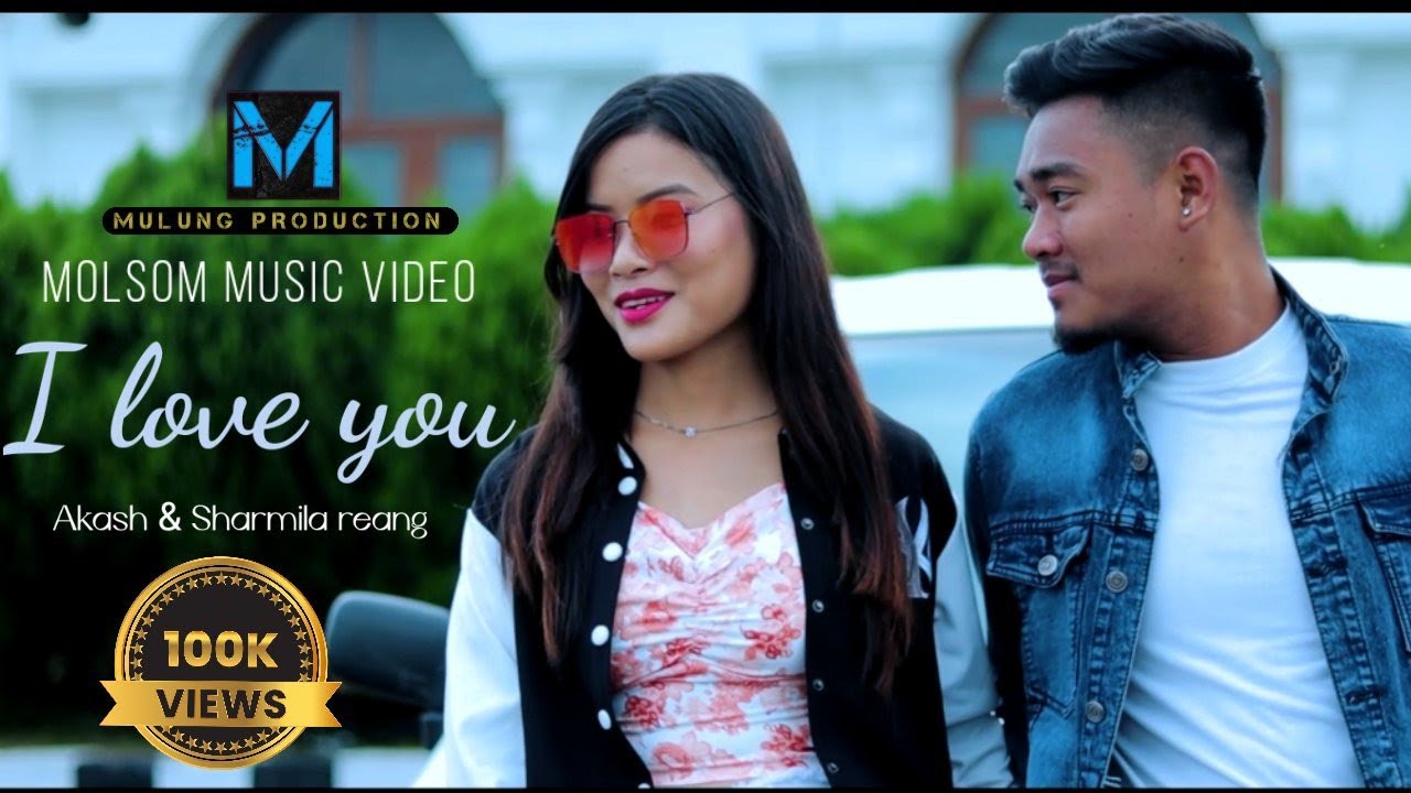 I Love You || Molsom Official Music Video || Akash & Sharmila || Parikshit Molsom || 2022