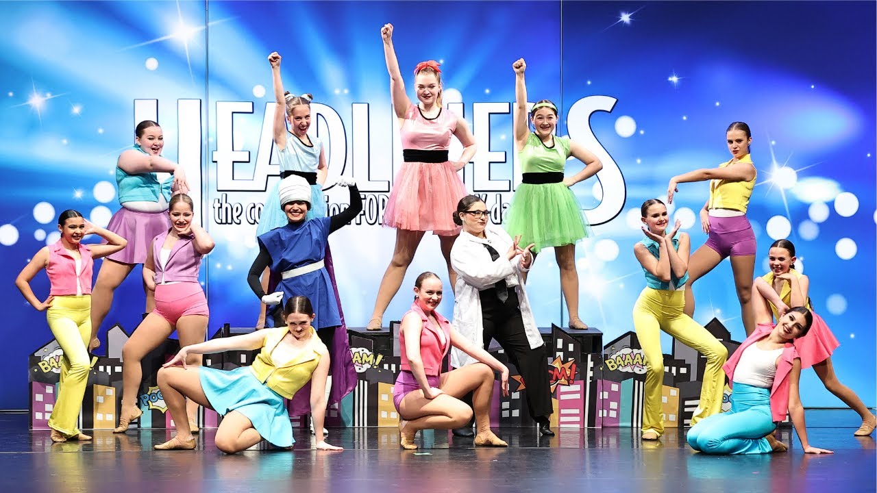 Powerpuff Girls - Activ8 Dance Company