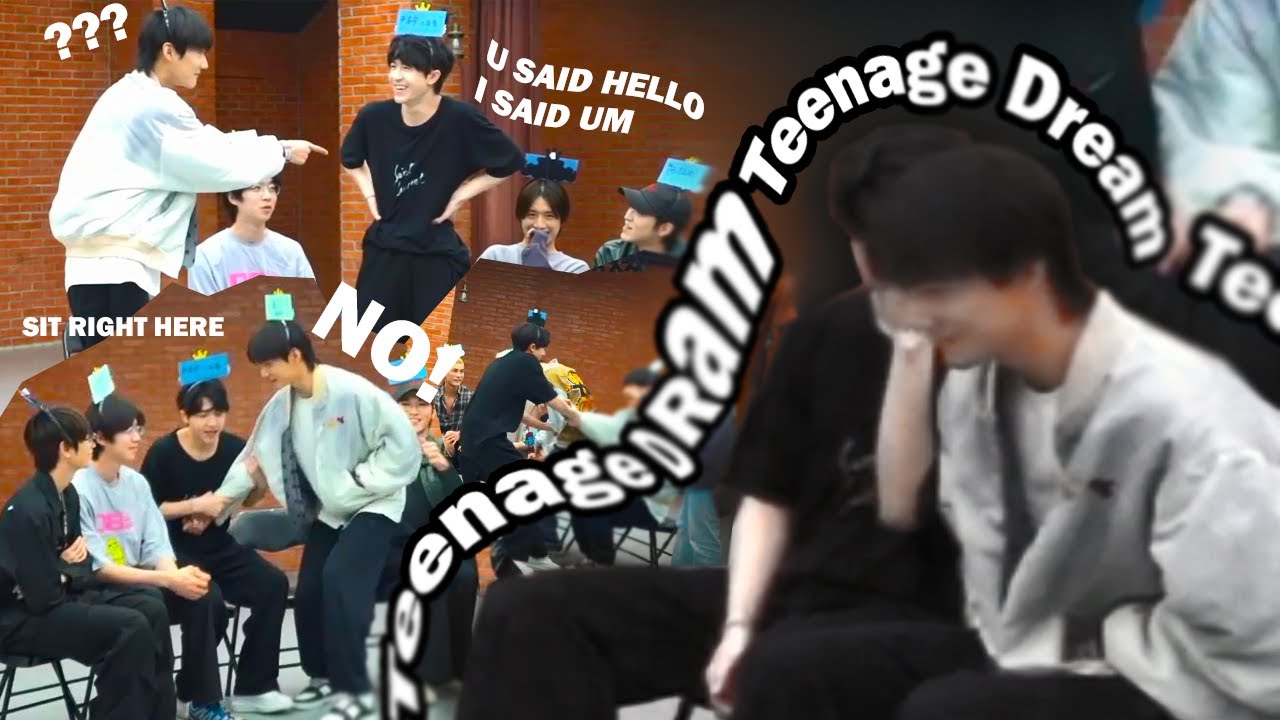 Teenage Dream │ Patrick & ZhouKeYu #เคอแพท