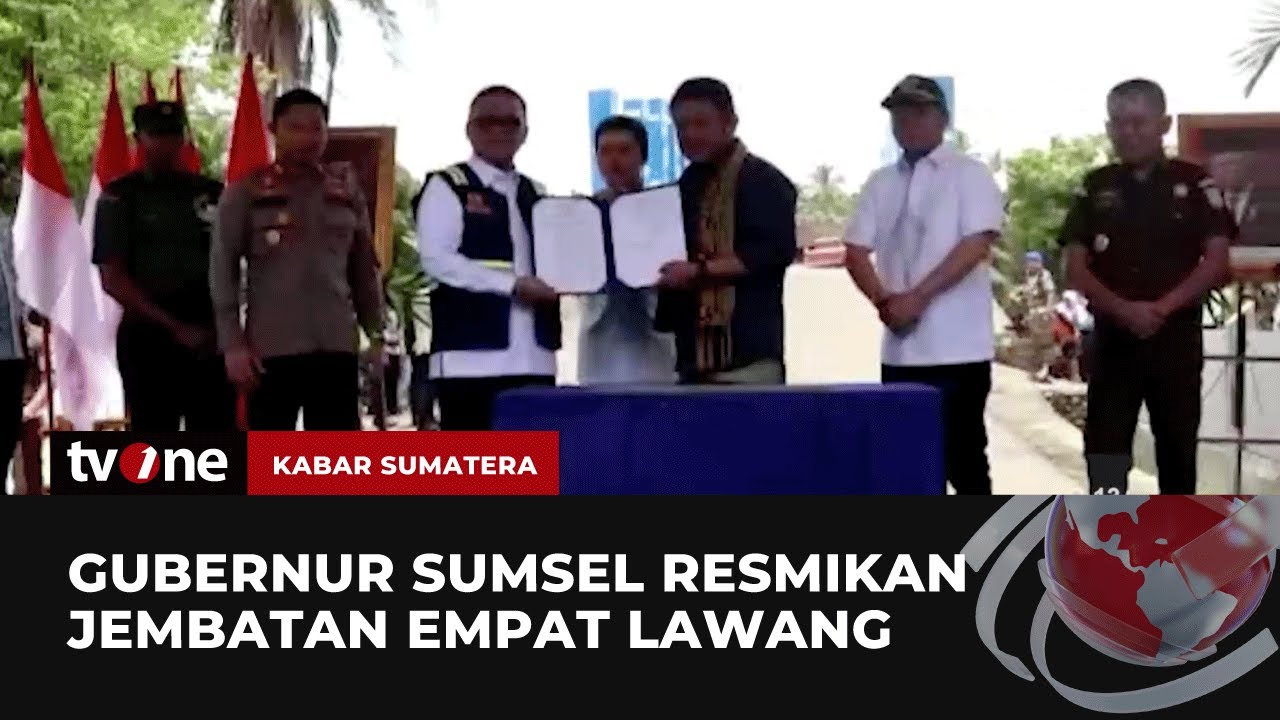 Kabar Sumatera Empat Lawang | Kabar Sumatera tvOne