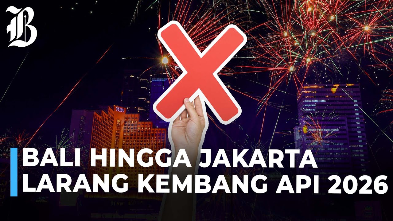 Tahun Baru 2026 Tanpa Kembang Api? Ini Alasannya