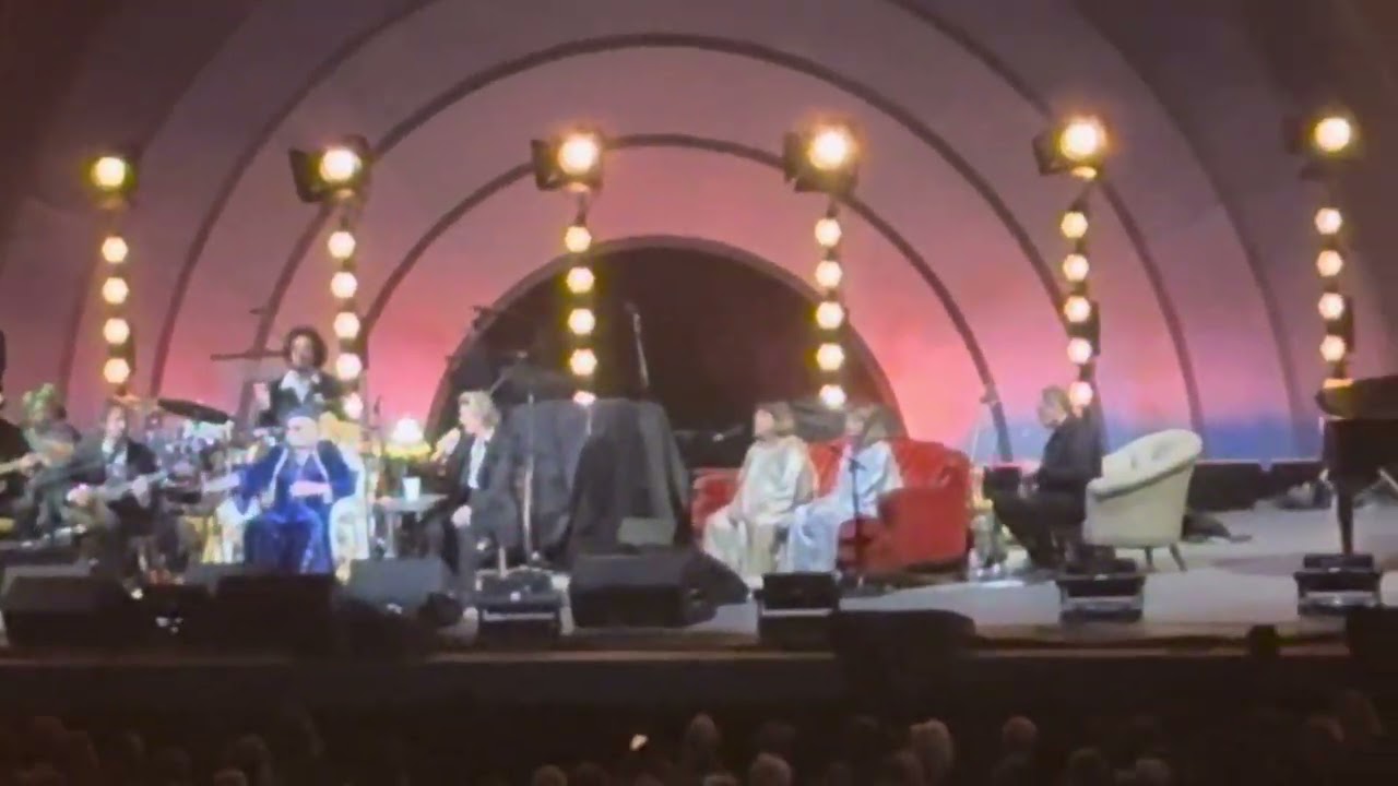 Joni Mitchell; Brandi Carlile; Coyote; 10/19/24; Hollywood Bowl; Los Angeles, CA