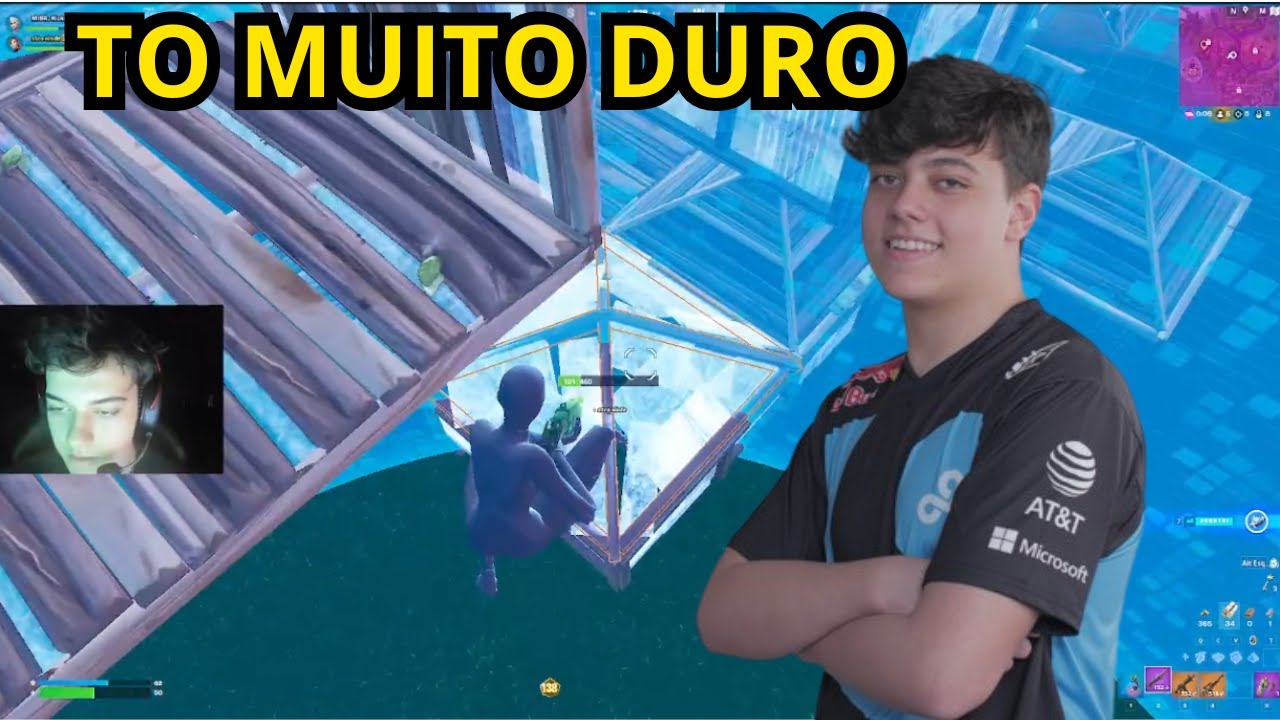 NICKS VOLTOU PARA O FORTNITE E SURPREENDEU