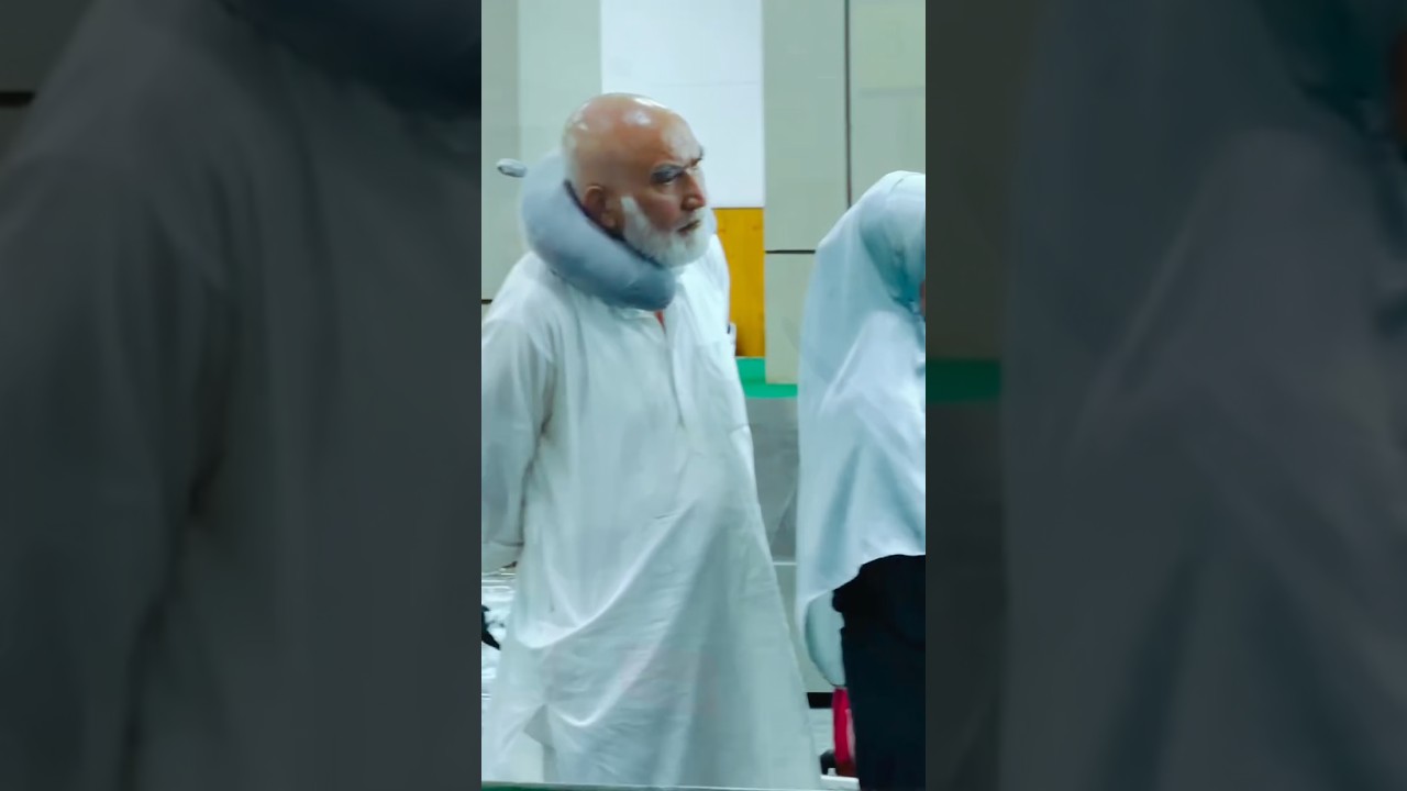 Hajj 2026 Pilgrims of Kashmir Left for Saudi Arabia to perform #hajj   #makkah #allah #masjidnabawi
