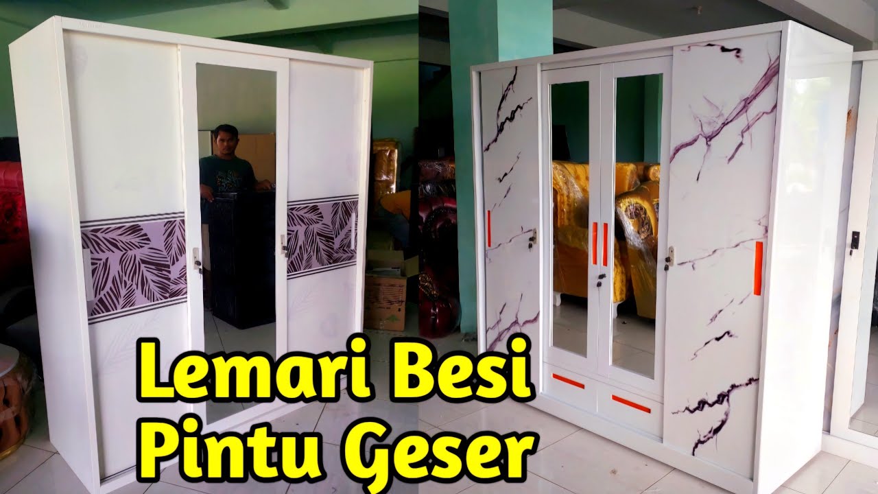 Model Lemari Pakaian Pintu Geser | Lemari Pintu Sliding, Lemari Pakaian Terbaru | Rian Mebel Terbaru