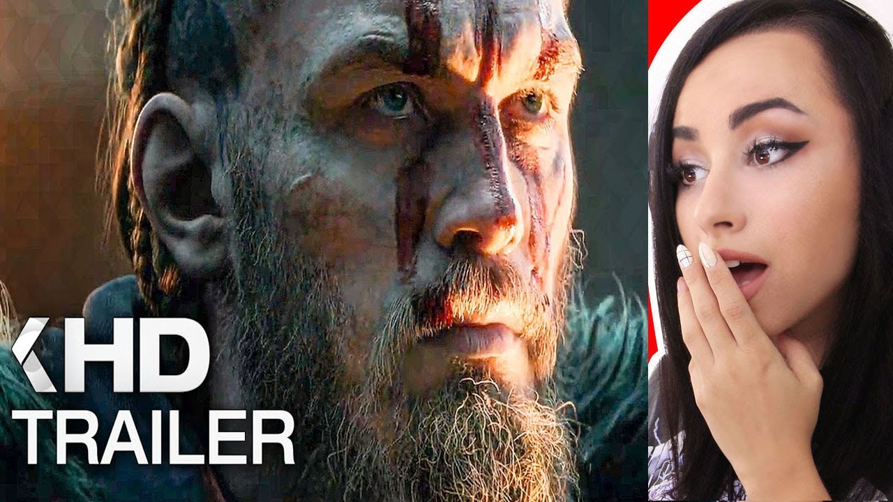 Bunny REACTS to ASSASSIN'S CREED: VALHALLA Trailer !!!