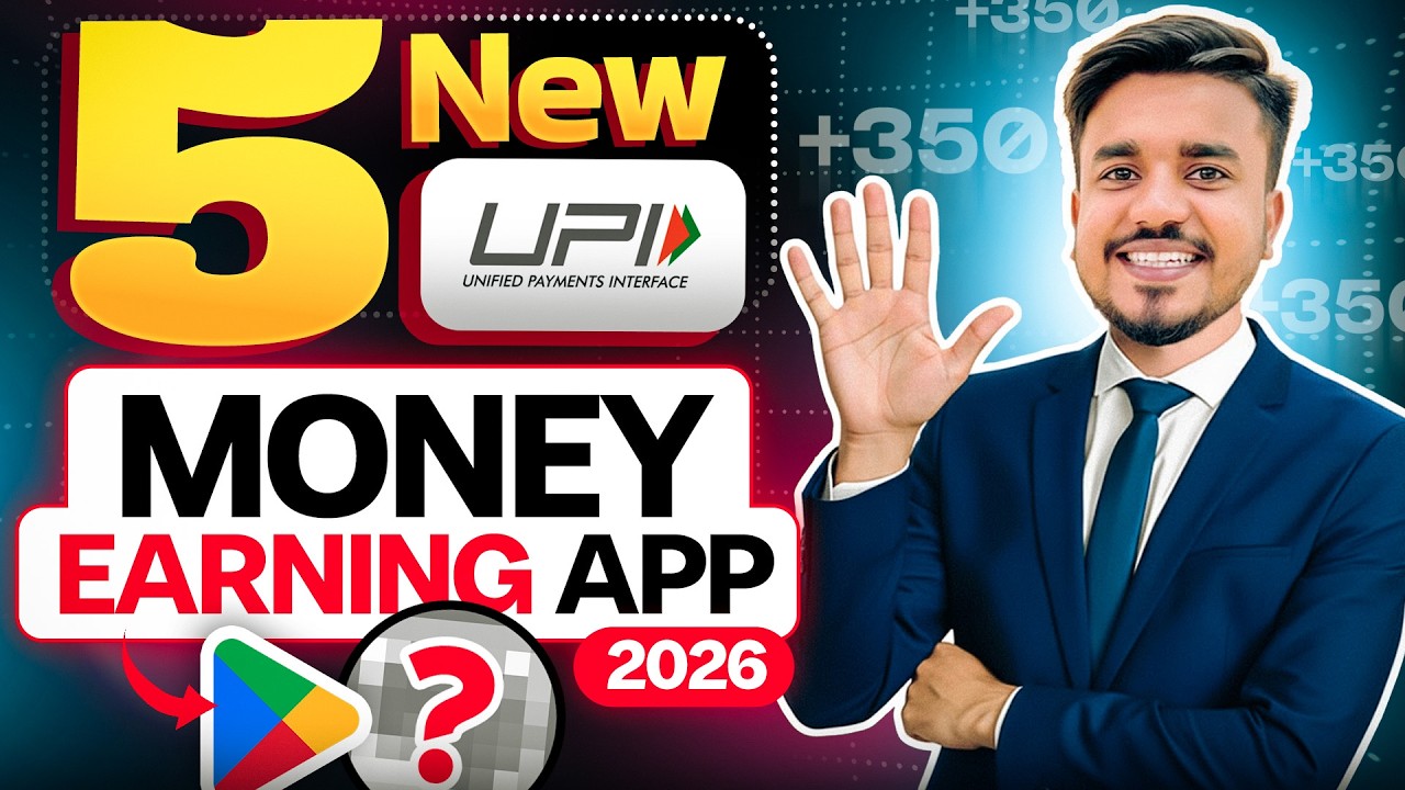 2026 NEW UPI MONEY EARNING APP || New Paytm Earning App || New Earning App Today || Income Tricks