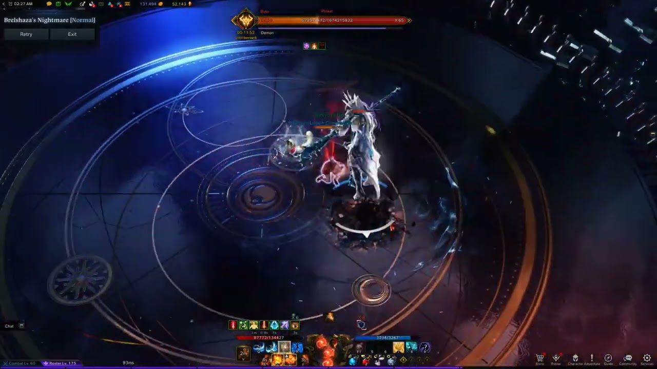 Lost Ark | Prokel (Trixion) | ESO 3 Spender Wardancer 1502