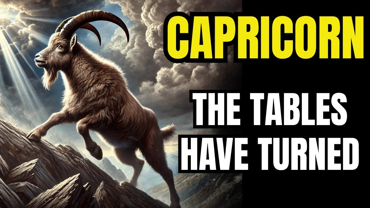 ♑⏳ CAPRICORN – WHAT THEY DID TO YOU BACKFIRED