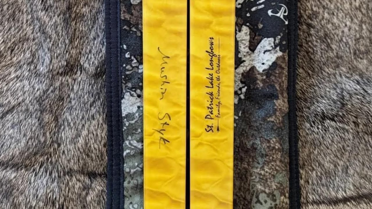St.Patrick Lake Longbows Unboxing Mushin Styk ASL Longbow Part 1
