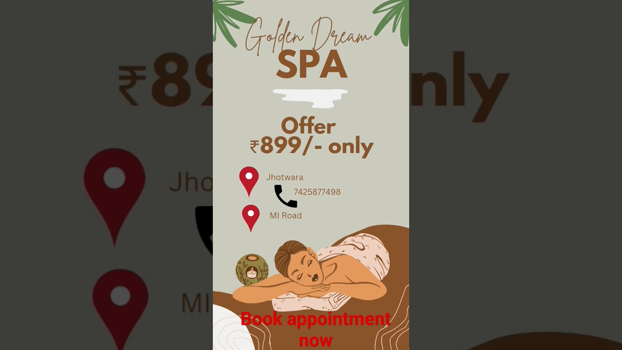 Best spa therapy in jaipur..call now 7425877498 #spa #massage #relax