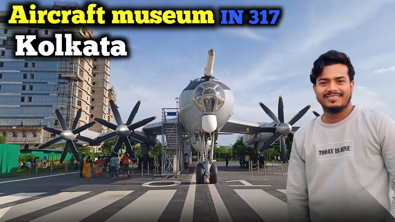 Aircraft museum newtown kolkata #kolkata #vairalvideo #amitdebnath225 #trending #westbengal #2026 