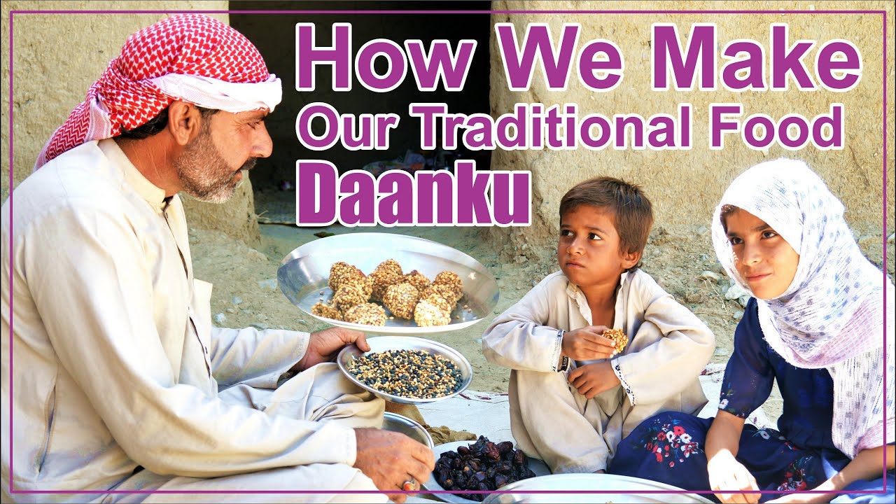 How we make our Traditional food {Daanku] Peer Jan Rind