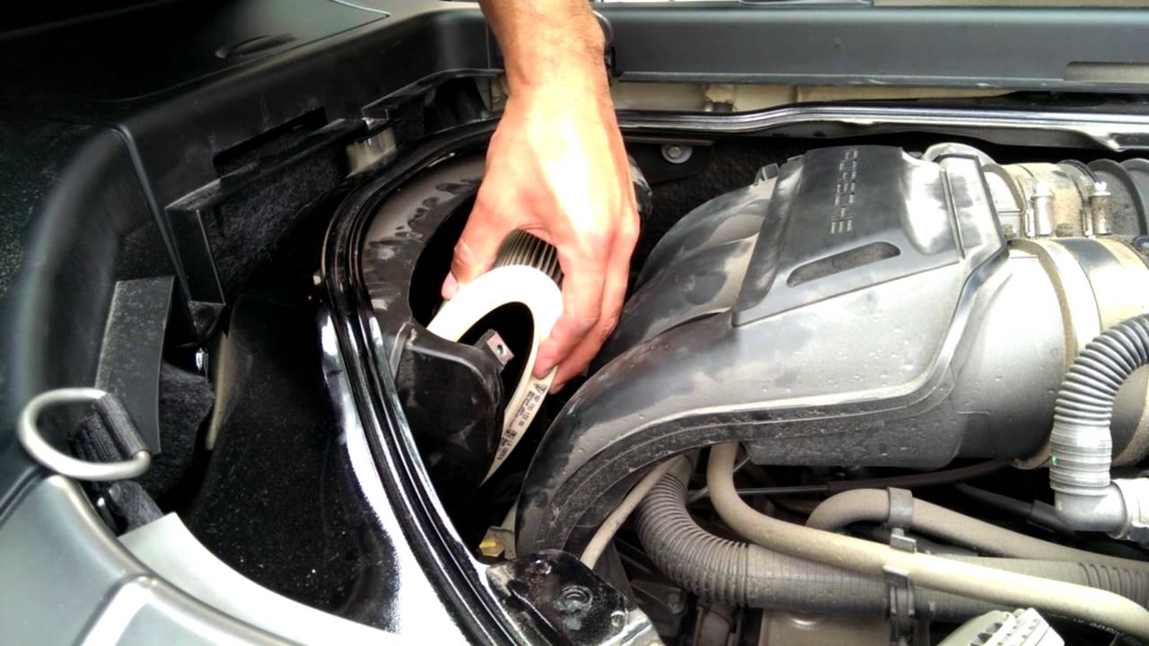 987 Cayman Air Filter