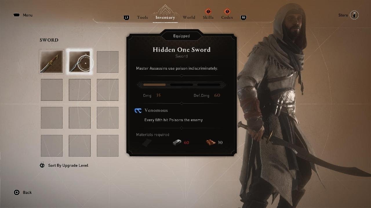 Hidden ones poison sword location and how to get (Assassin's Creed Mirage)