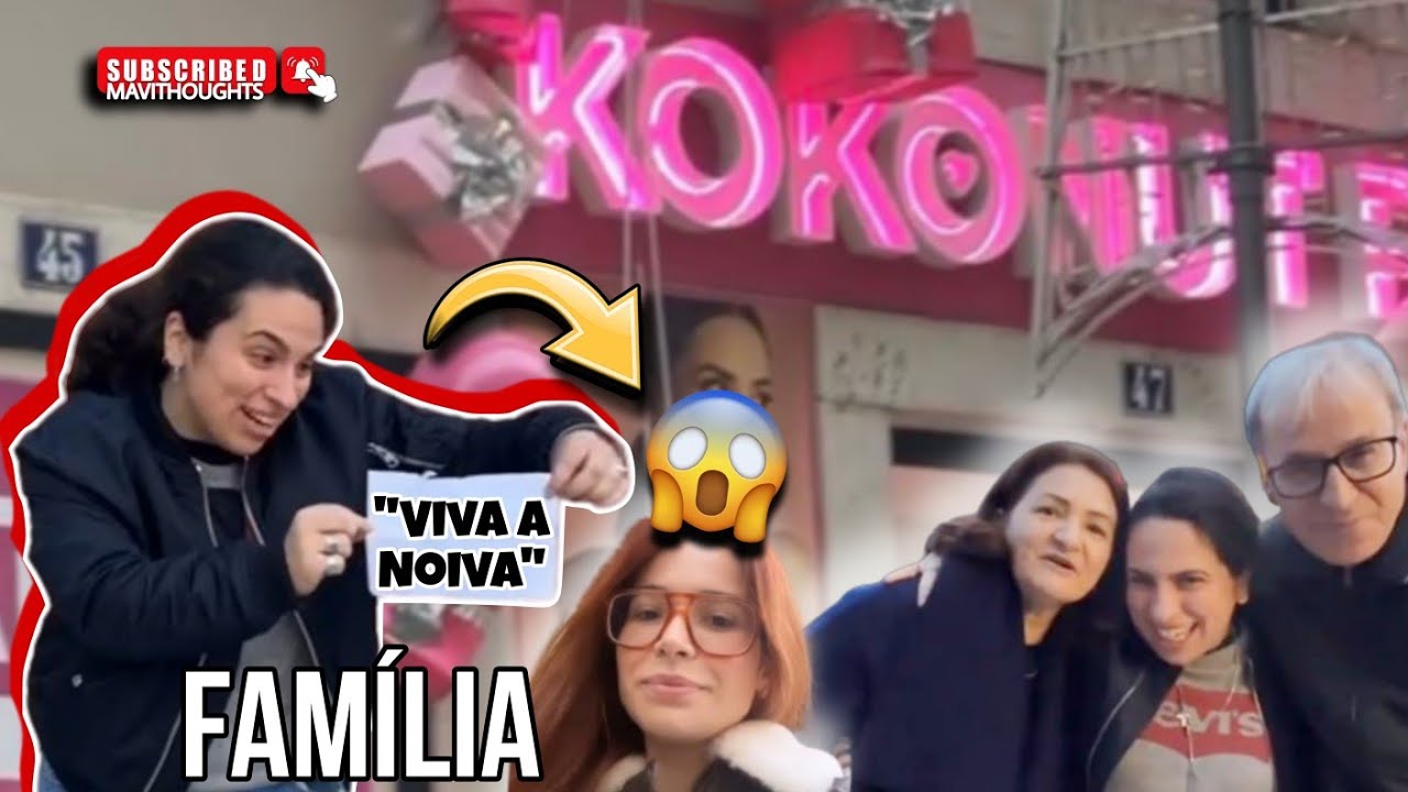 A Bruna Gomes a Passear Por Lisboa Com a Família!! 💖 | A Inês é Incrível 😂❤️💍😍 | Brunardo 🤍