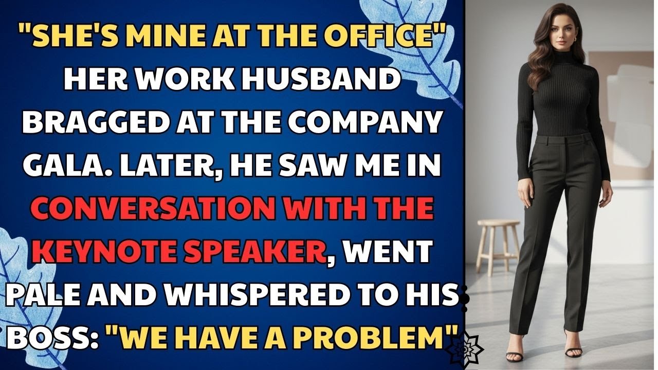 'She's Mine At The Office' Her Work Husband Bragged At The Company Gala | Cheating Wife Reddit Story