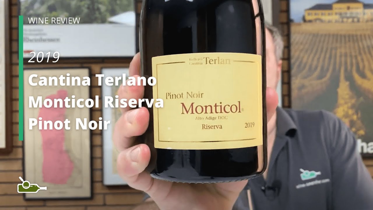 Wine Review: Cantina Terlano Monticol Riserva Pinot Noir 2019