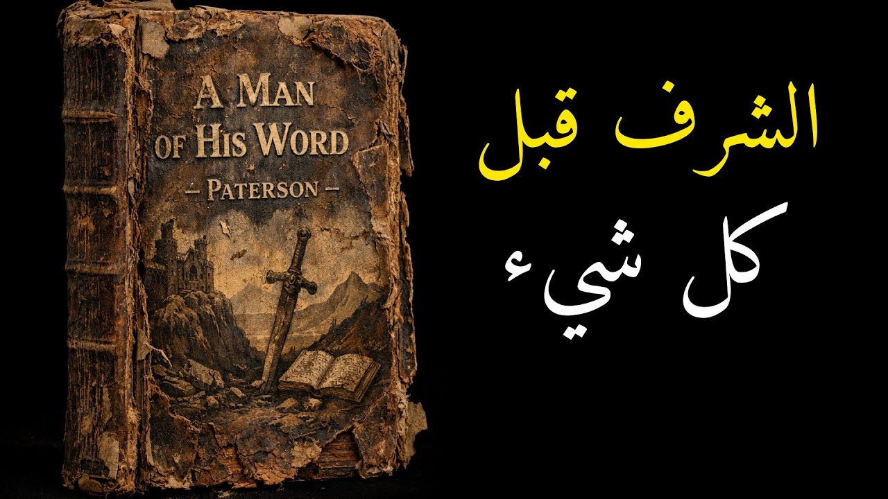 رجل عند كلمته - بانجو باترسون | شرف الكلمة في عالم زائف