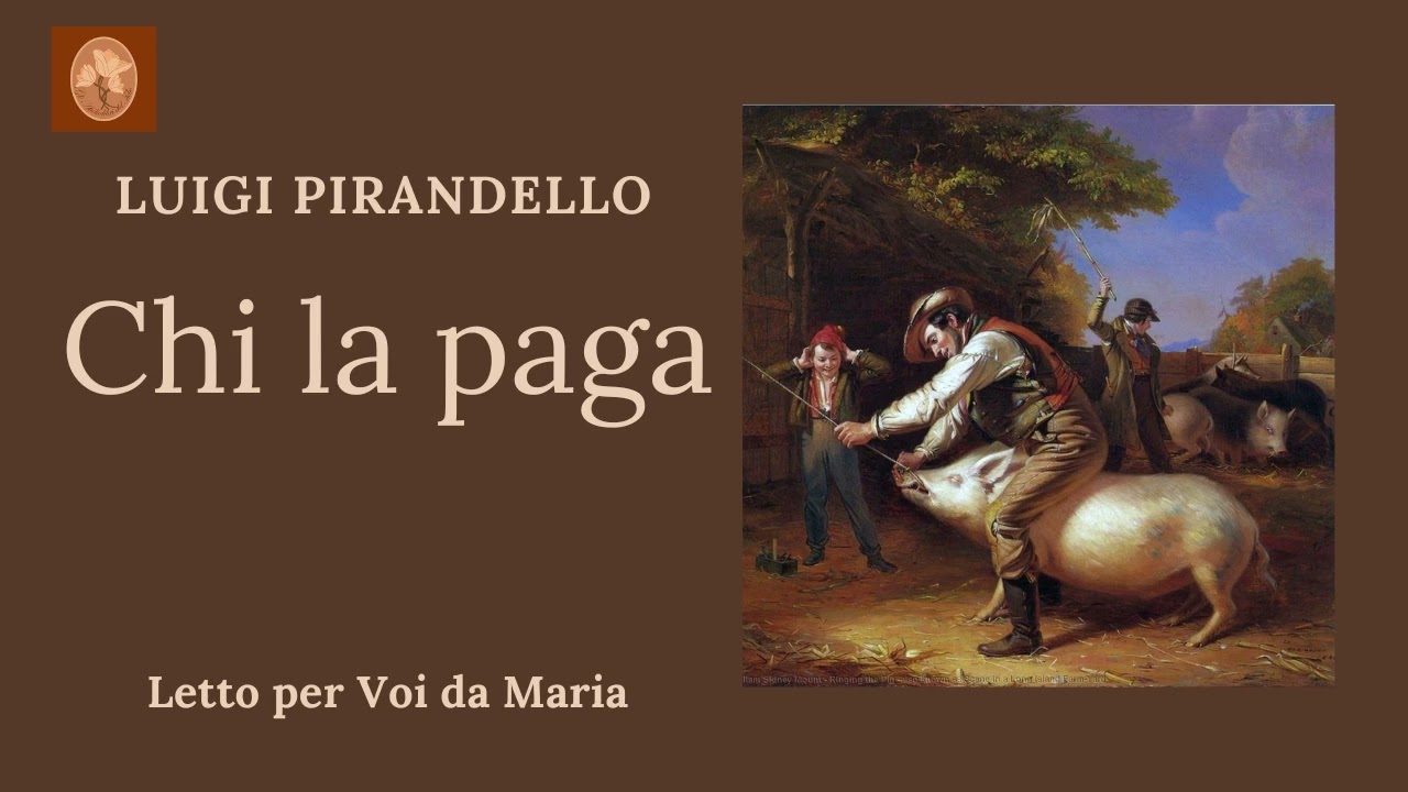 LUIGI PIRANDELLO   