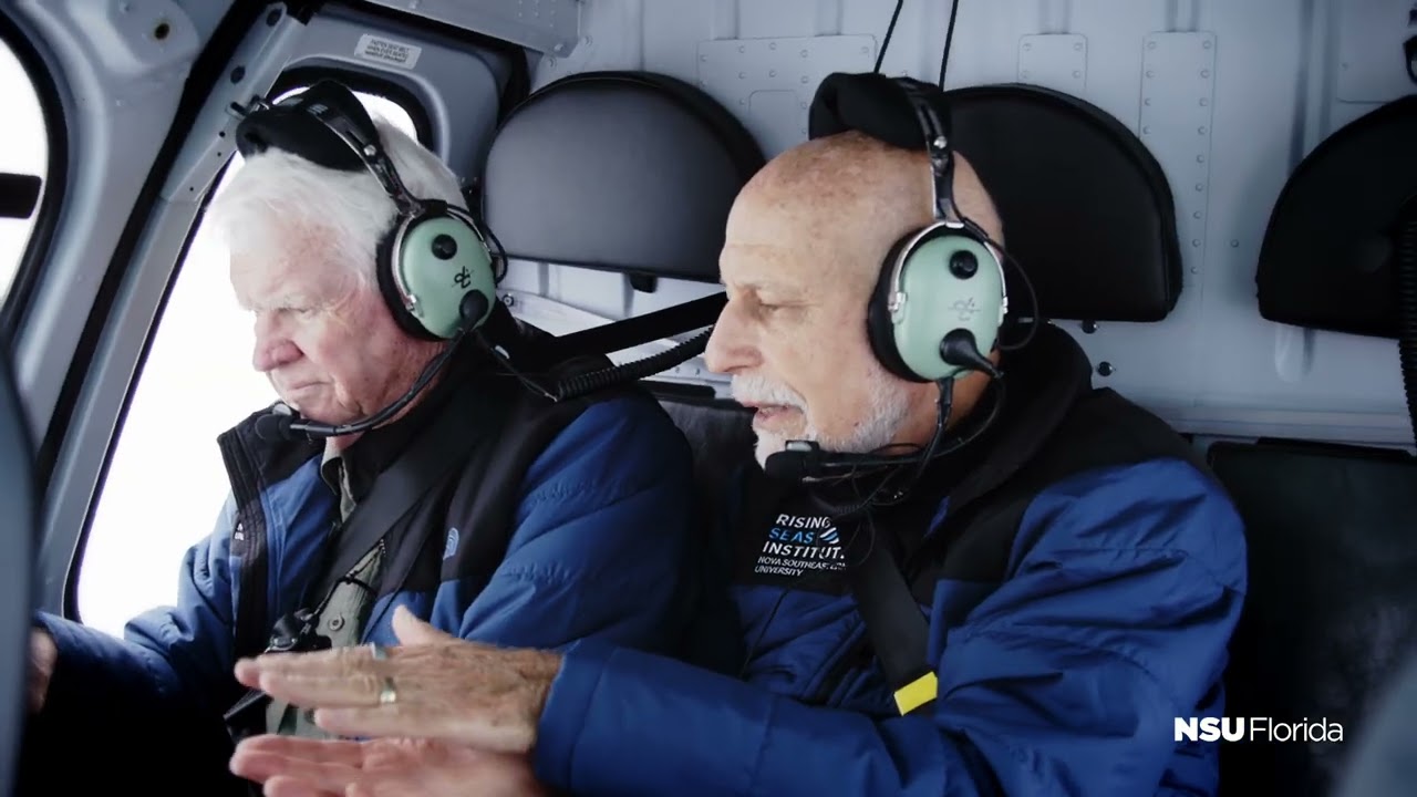 Greenland&rsquo;s Rapid Glacial Melt from an Aerial View | NSU Rising Seas Institute