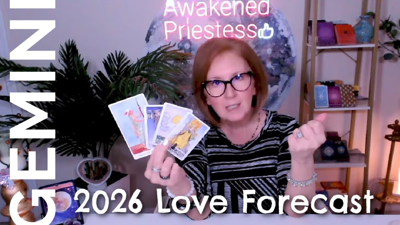 GEMINI 2026 Love Forecast: New beginning with *a blast from the past*!