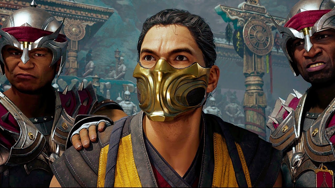 Mortal Kombat 1 Sub Zero Betrays Scorpion Scene MK1 (2023)