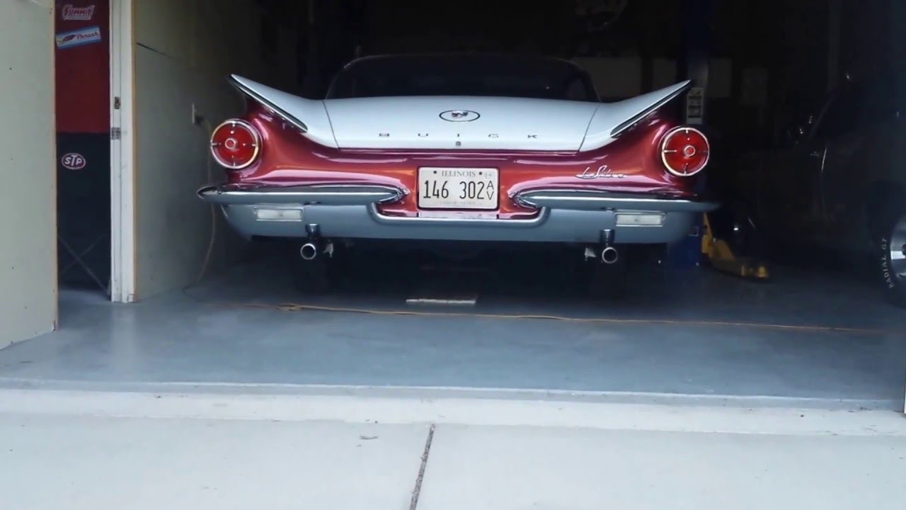 1960 buick start up