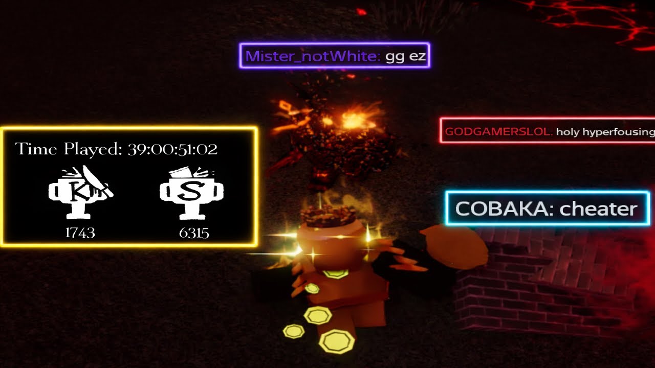 Looping Killers with Golden Shedletsky | Roblox Forsaken