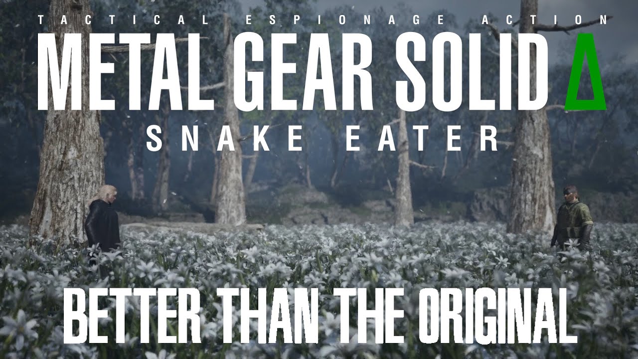Metal Gear Solid Delta: My preferred Snake Eater